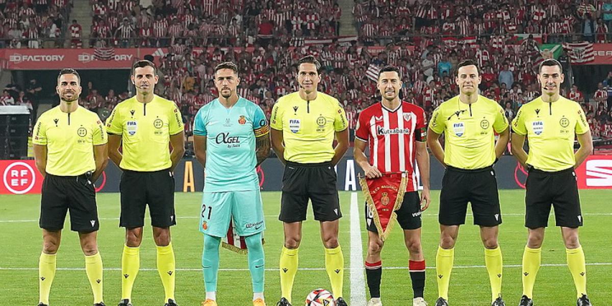 Así vivió la final de Copa Munuera Montero