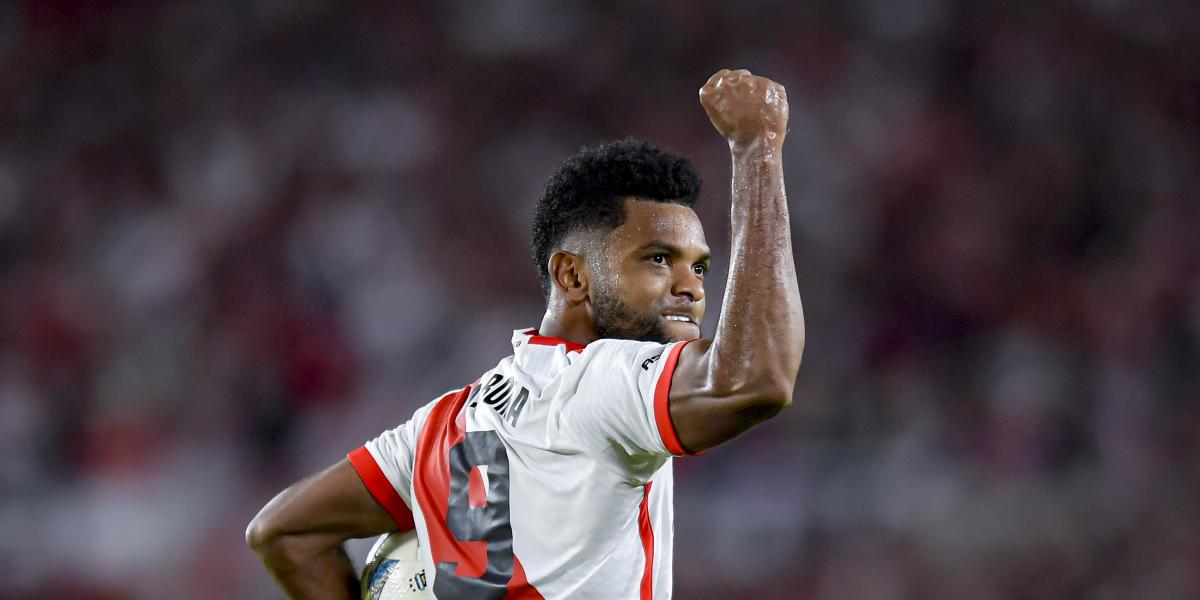 Borja rescató a River y a Demichelis