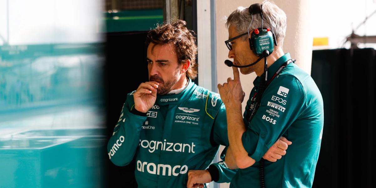 Aston Martin promete a Alonso mejoras tras sus quejas