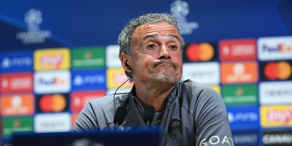 Rueda de prensa de Luis Enrique y Achraf Hakimi, en directo | Previa del Barcelona - PSG