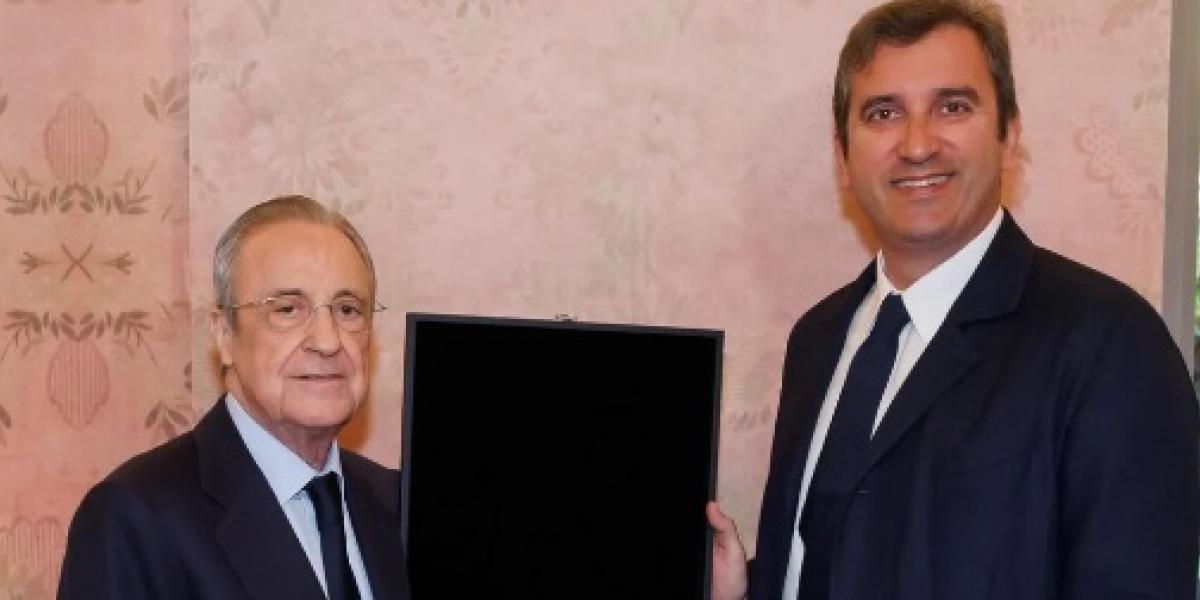 Las directivas de Real Madrid y Manchester City llevan a cabo la tradicional comida previa