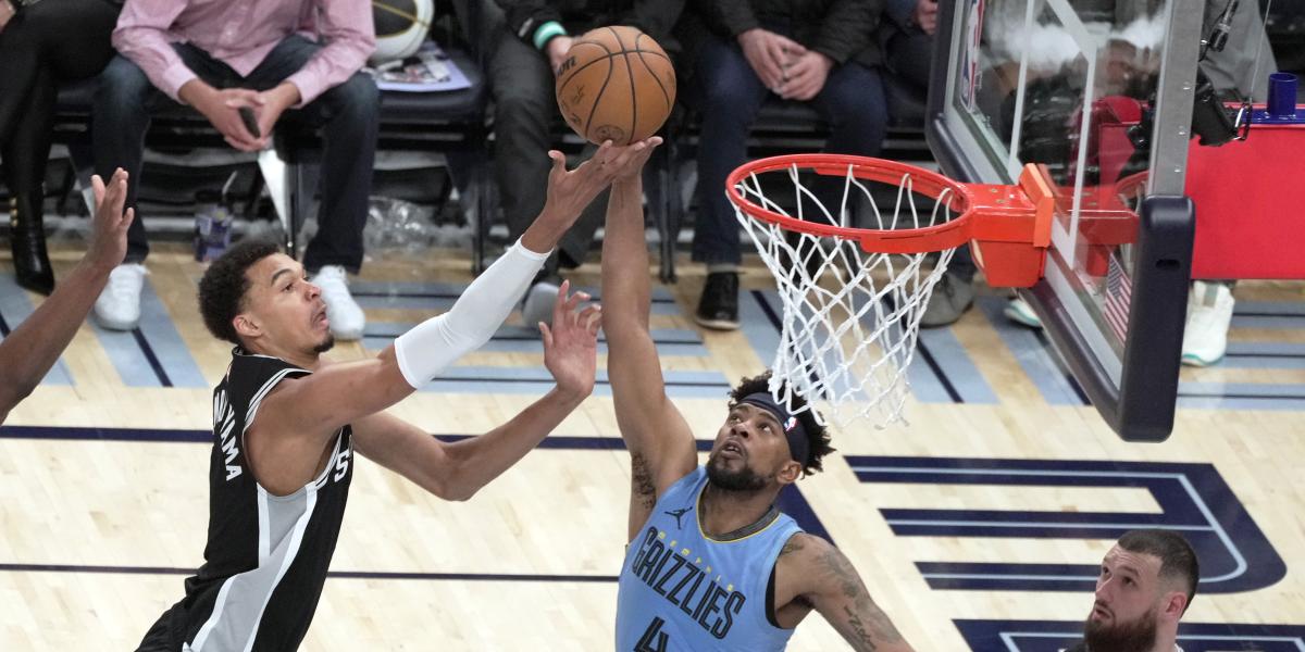 Aldama falta y Wembanyama gana por primera vez a los Grizzlies