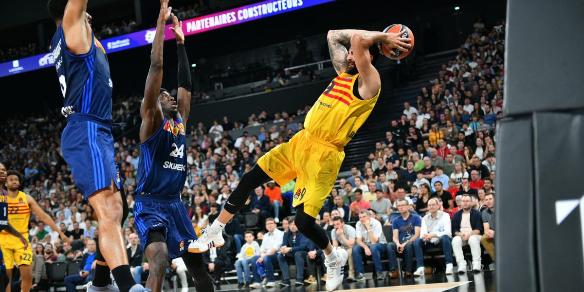 Resultados de la Euroliga del Barça, Real Madrid, Baskonia, Valencia y el resto de la jornada 34