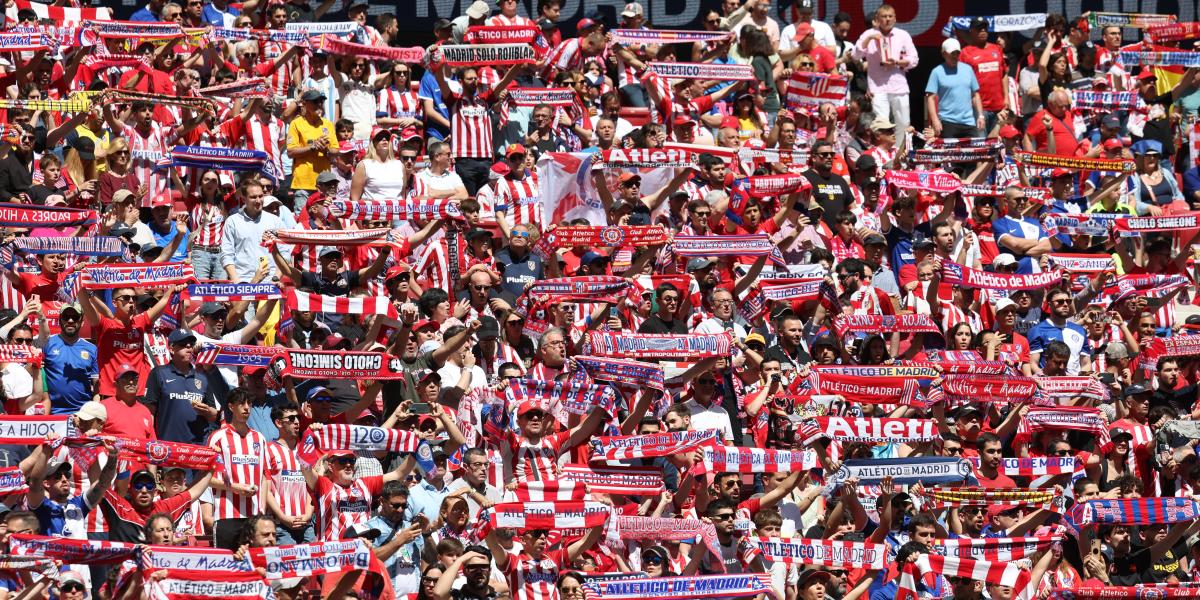 El Atlético abre el periodo de solicitud para las entradas de fuera de casa en Champions