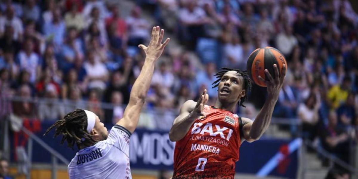 86-94: Un sensacional Badio mantiene al Manresa en zona de playoff