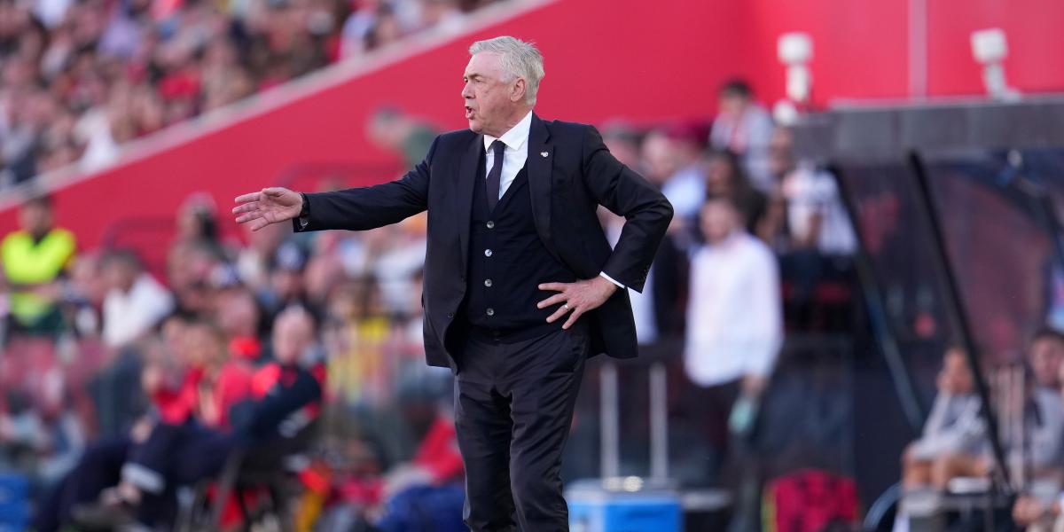 Así engañó Ancelotti a sus jugadores antes del Clásico