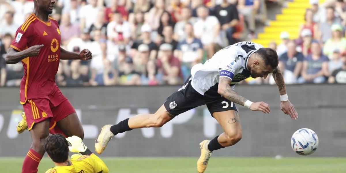 El chico maravilla de la Roma regala un gol el día de su cumpleaños