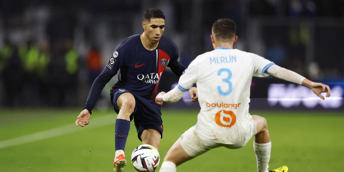 Luis Enrique quiere atar a Achraf Hakimi por temor al Real Madrid: ya hay negociaciones