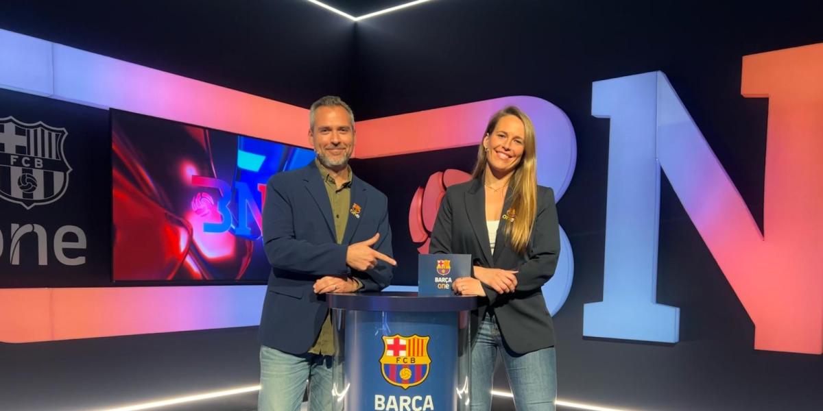 Barça One estrena su informativo diario