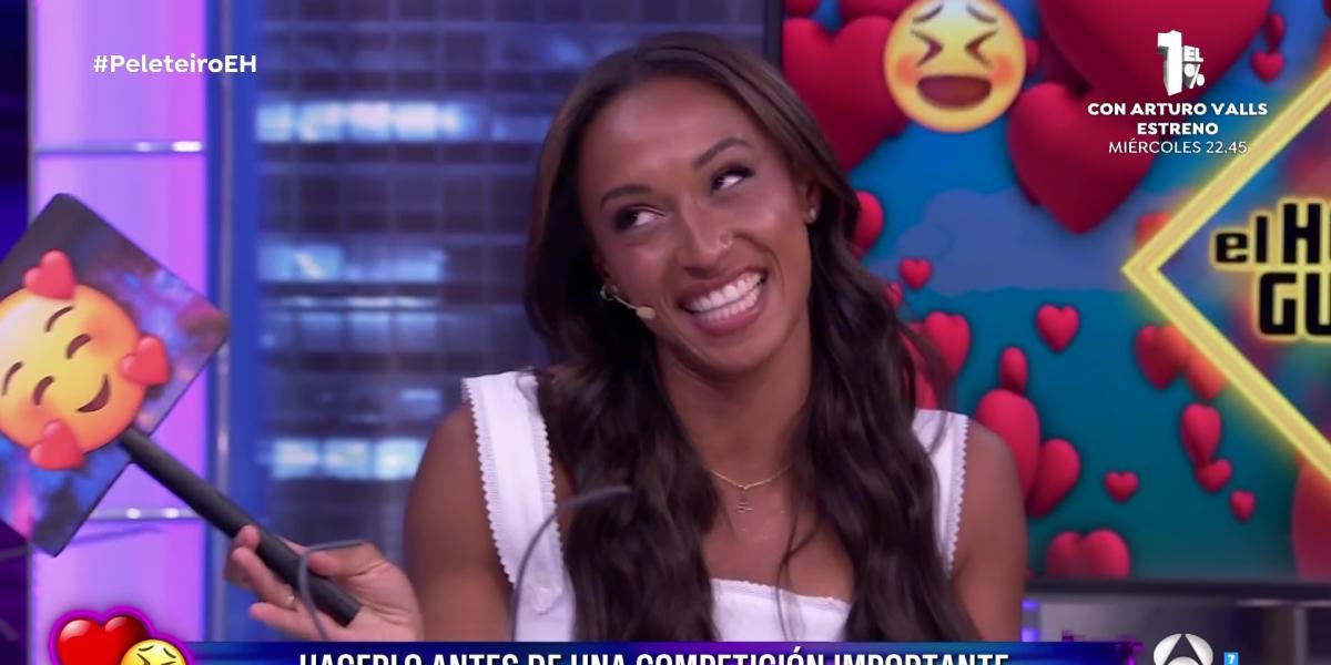 La confesión sexual de Ana Peleteiro antes de una importante competición en El Hormiguero