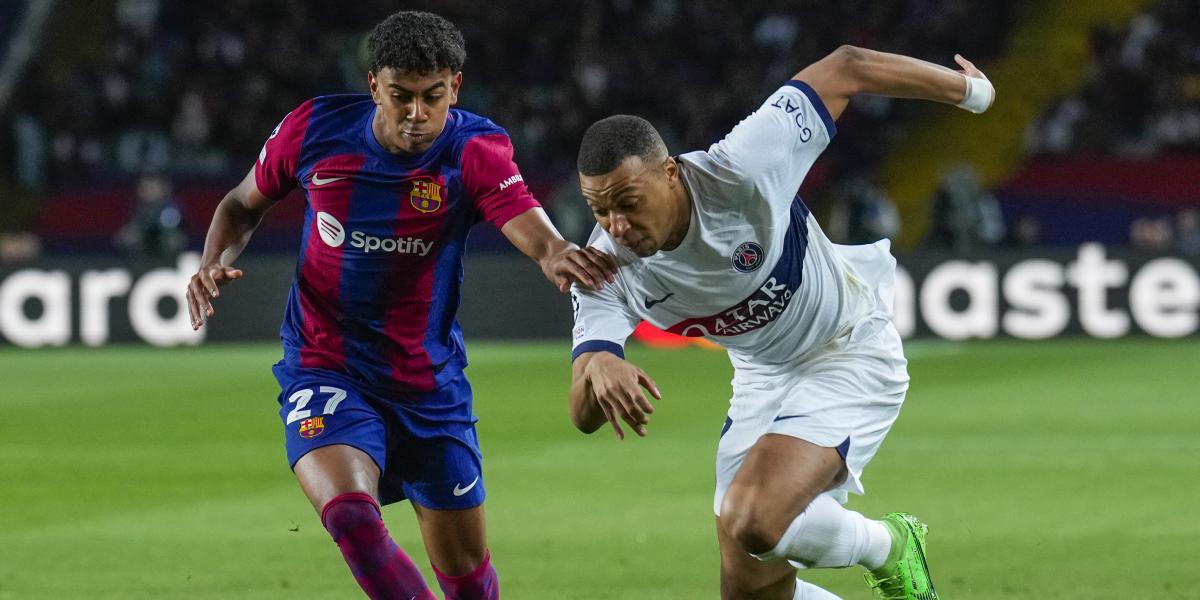 El 1x1 del Barcelona al descanso ante el PSG