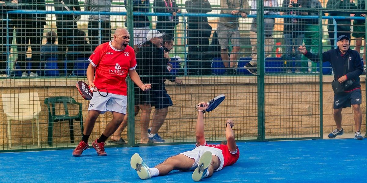 Estas son las selecciones que lucharán por el título en el Mundial de Pádel de Veteranos