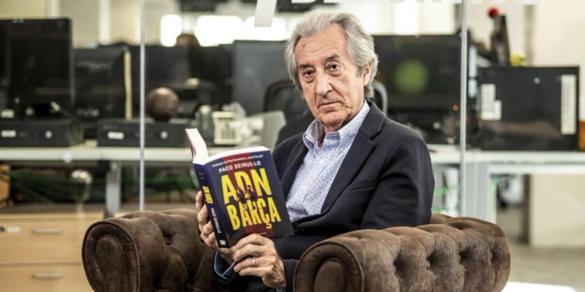 Paco Seirul·lo: ADN Barça es vivir o morir con lo que uno es feliz