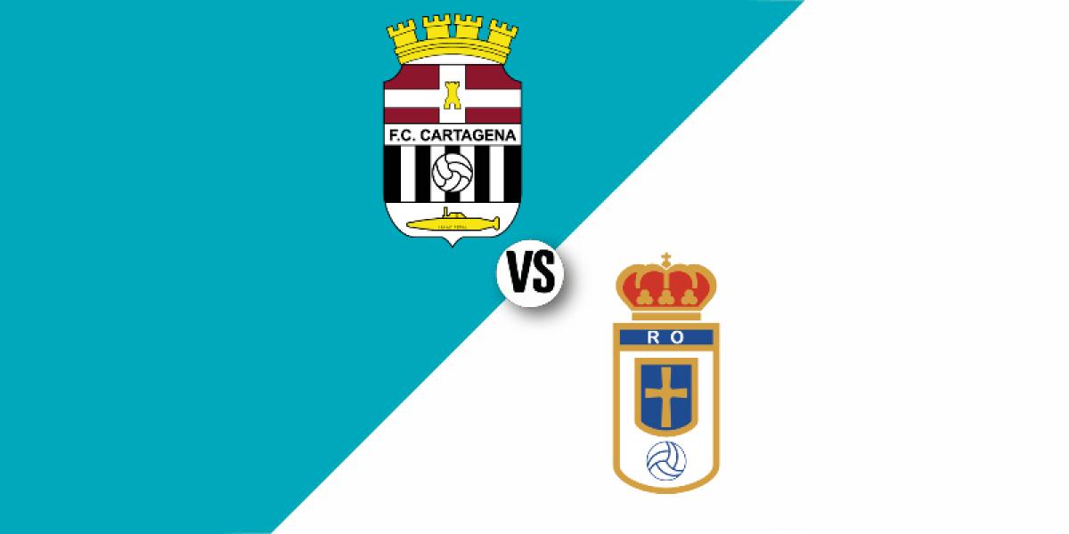 Cartagena - Real Oviedo, en directo | LaLiga HyperMotion