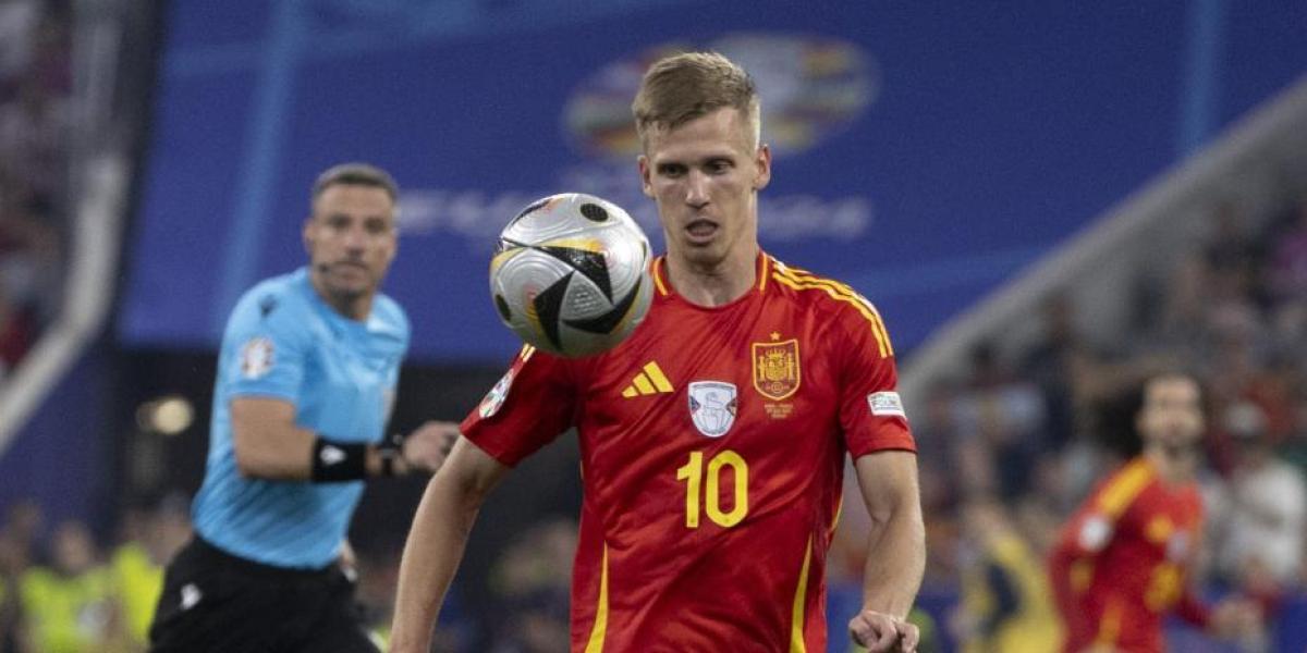 La presentación de Dani Olmo apunta al Gamper