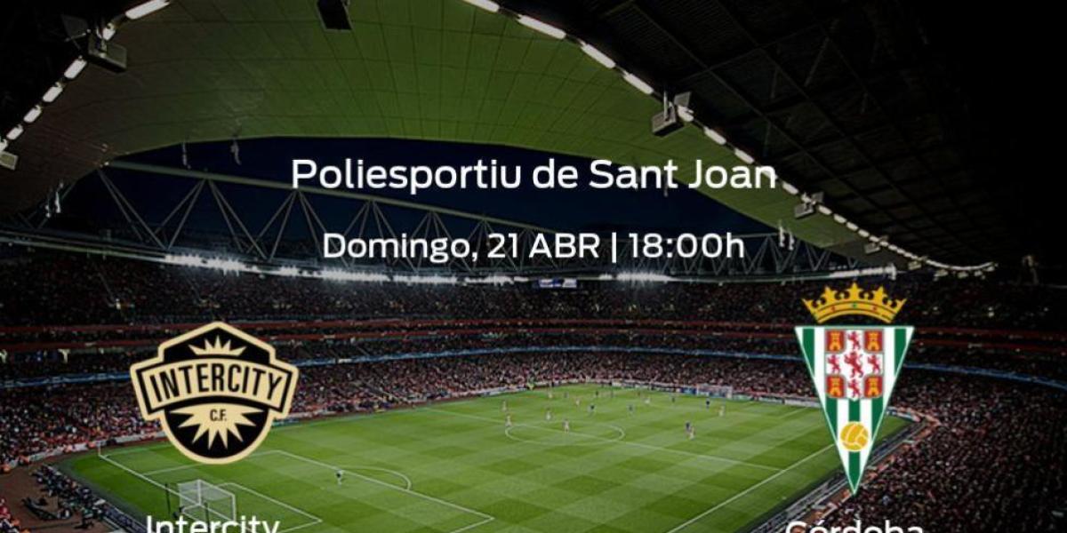 Previa del partido: el CF Intercity recibe al Córdoba