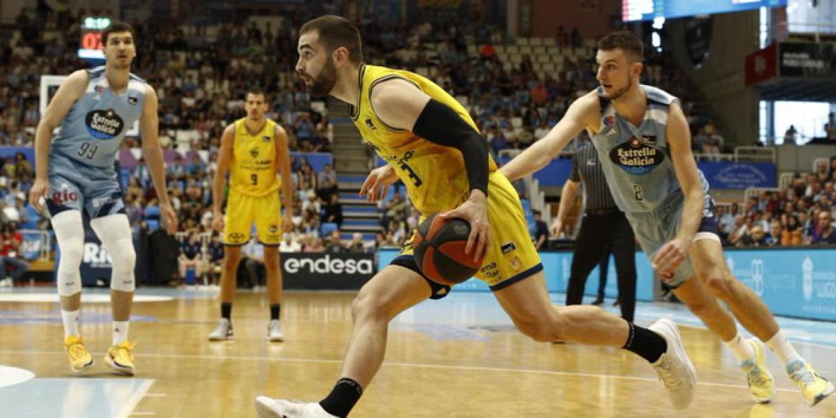 70-77: un apagón final frena al Breogán ante el Gran Canaria