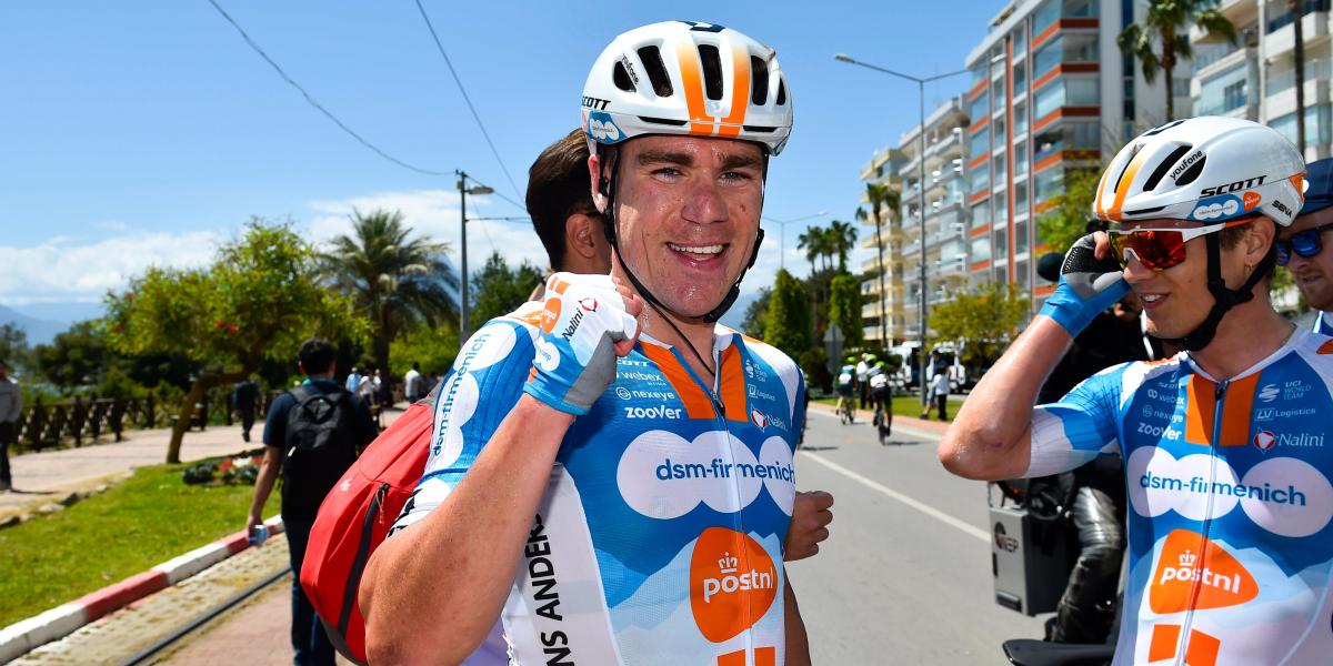 Fabio Jakobsen, primer líder del Tour de Turquía