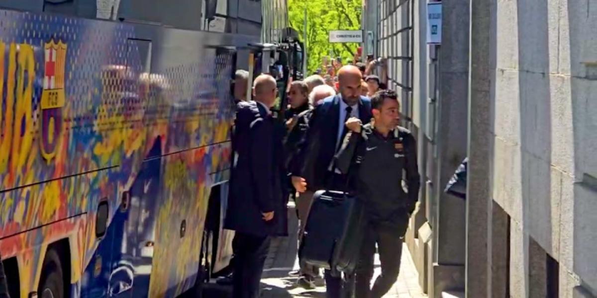 Xavi: Intentaré controlar las emociones
