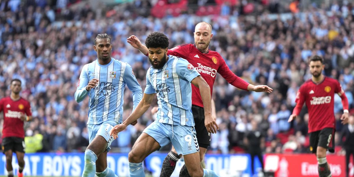 Coventry City - Manchester United de la FA Cup: semifinales | Resultado, resumen, goles y clasificado para la final