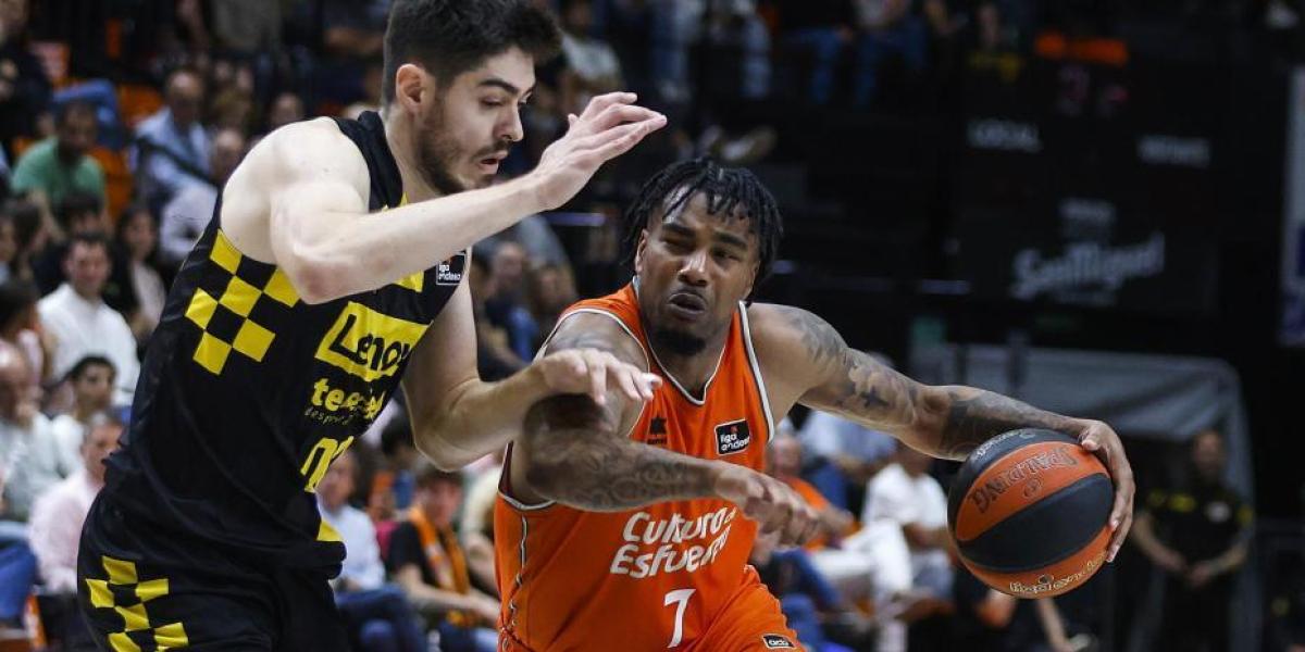 Valencia Basket - Lenovo Tenerife (98-73)