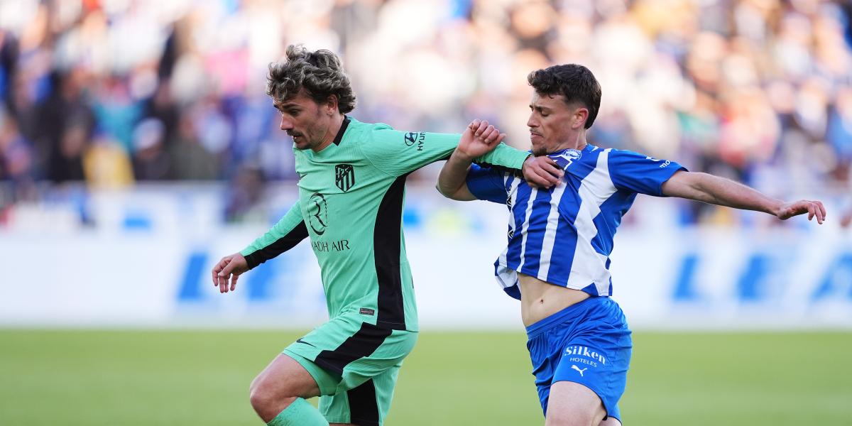 Ya hay horario del Alavés-Atleti... ¡pero pendiente de la Champions!