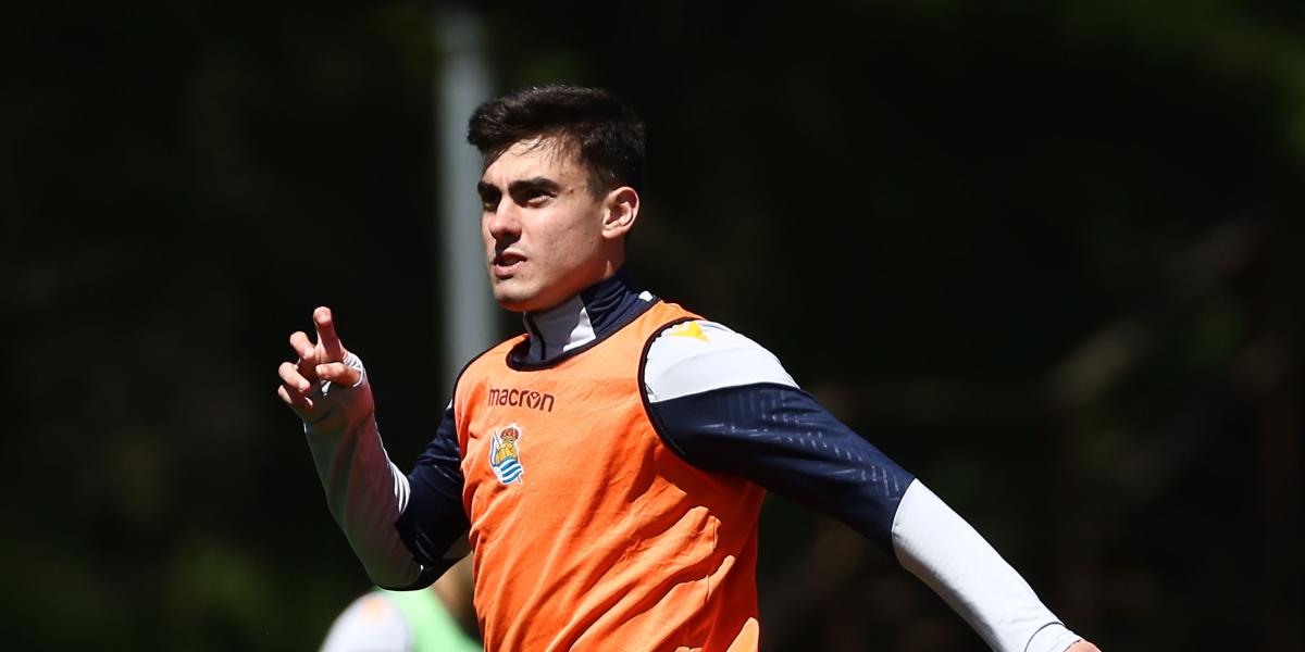 Le Normand y Barrenetxea entrenan con normalidad