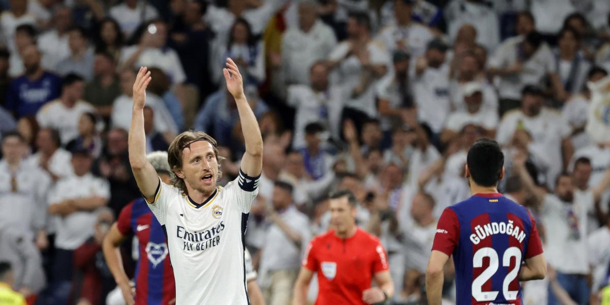 Modric cambia el paso
