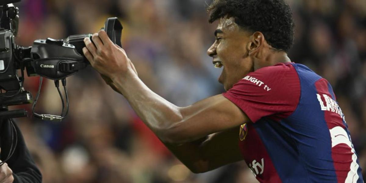 En Francia no ven imposible que el PSG fiche a Lamine Yamal