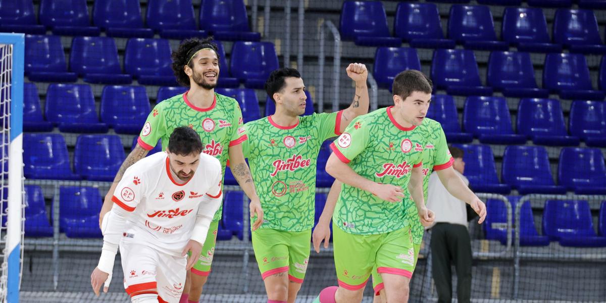 Horario y dónde ver por TV el Jaén - Jimbee Cartagena de la Copa del Rey de fútbol sala