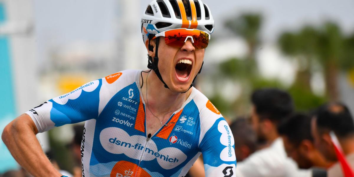 Golpe doble del danés Andresen, gana la cuarta etapa del Tour de Turquía y es nuevo líder