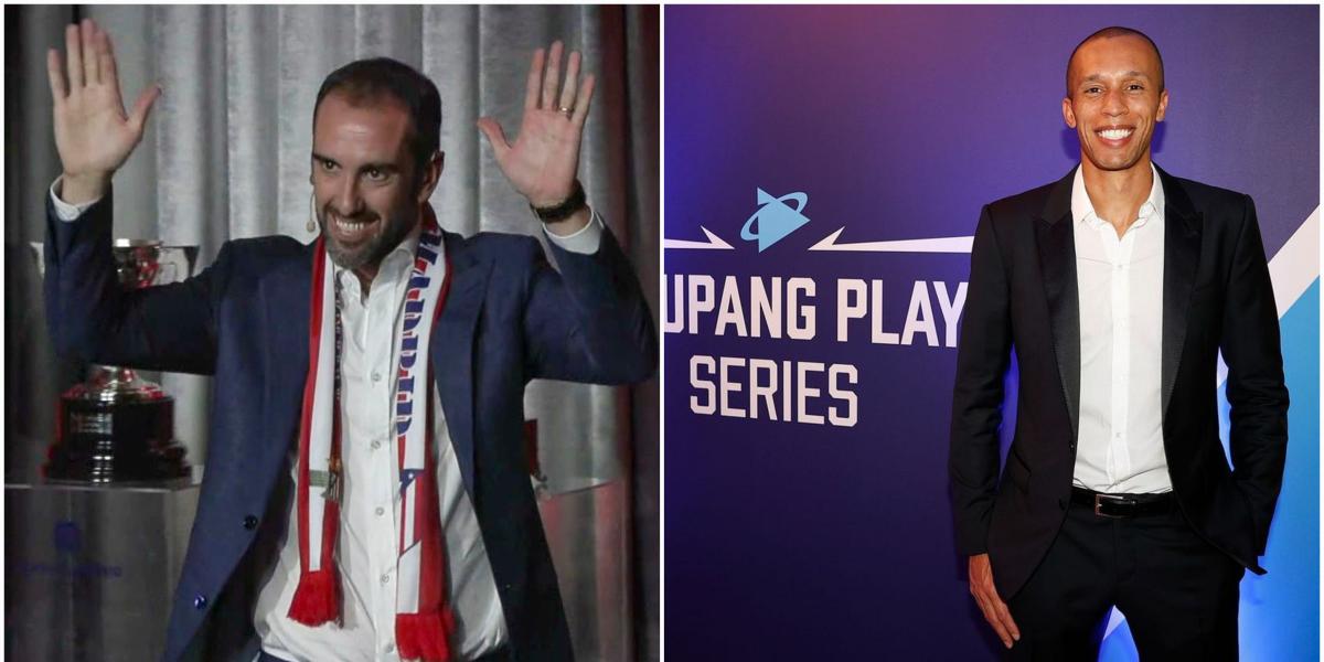 Godín y Miranda, sobre el Mundial: El Atleti tiene que volver a ser campeón del mundo