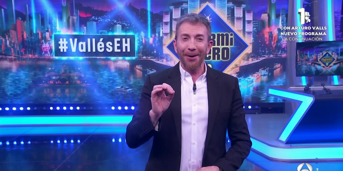 Pablo Motos, obligado a dar explicaciones al empezar la emisión de El Hormiguero