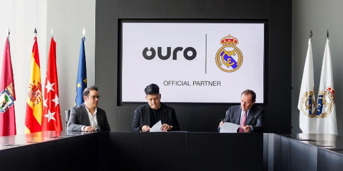 Nuevo patrocinador para el Real Madrid