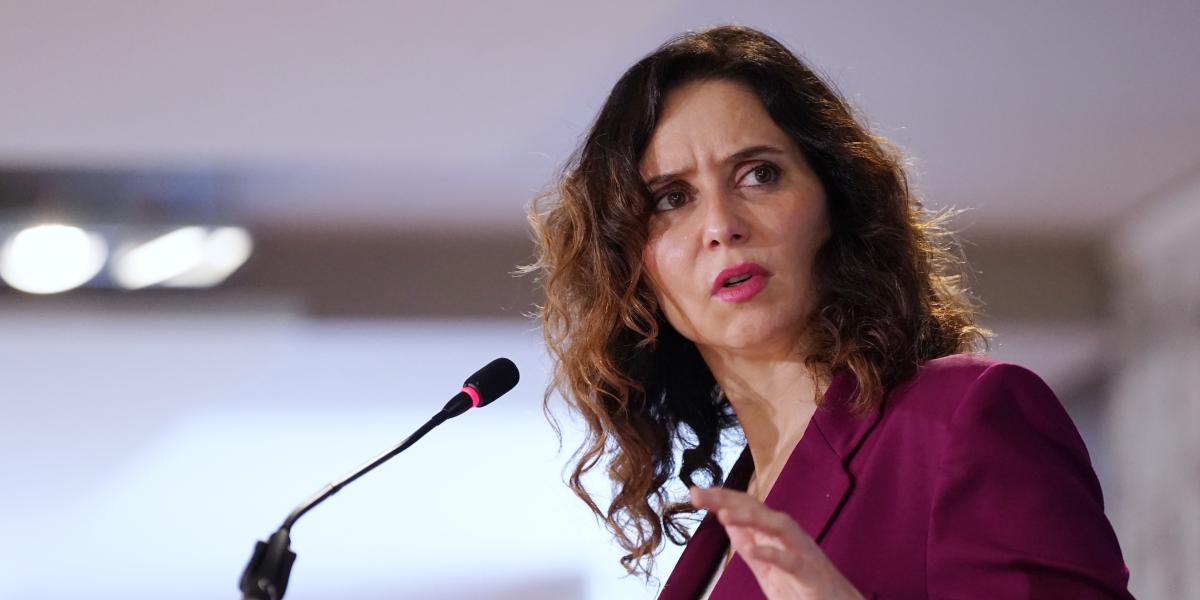 Isabel Díaz Ayuso, muy clara y contundente contra Pedro Sánchez tras su decisión