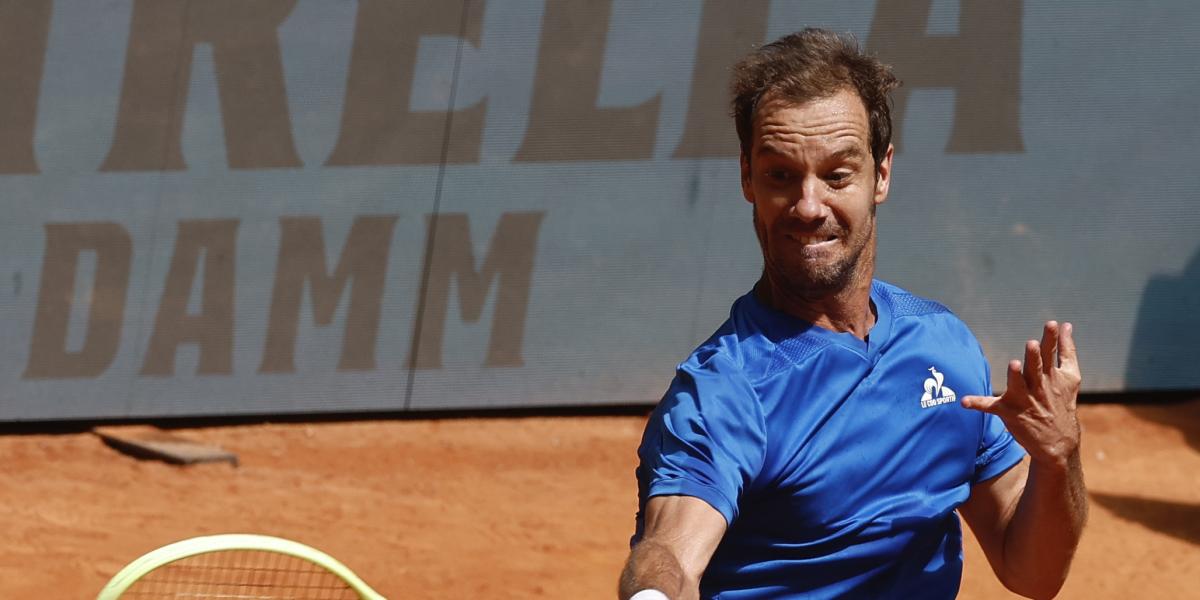 Richard Gasquet y Alizé Cornet, invitados para participar en Roland Garros