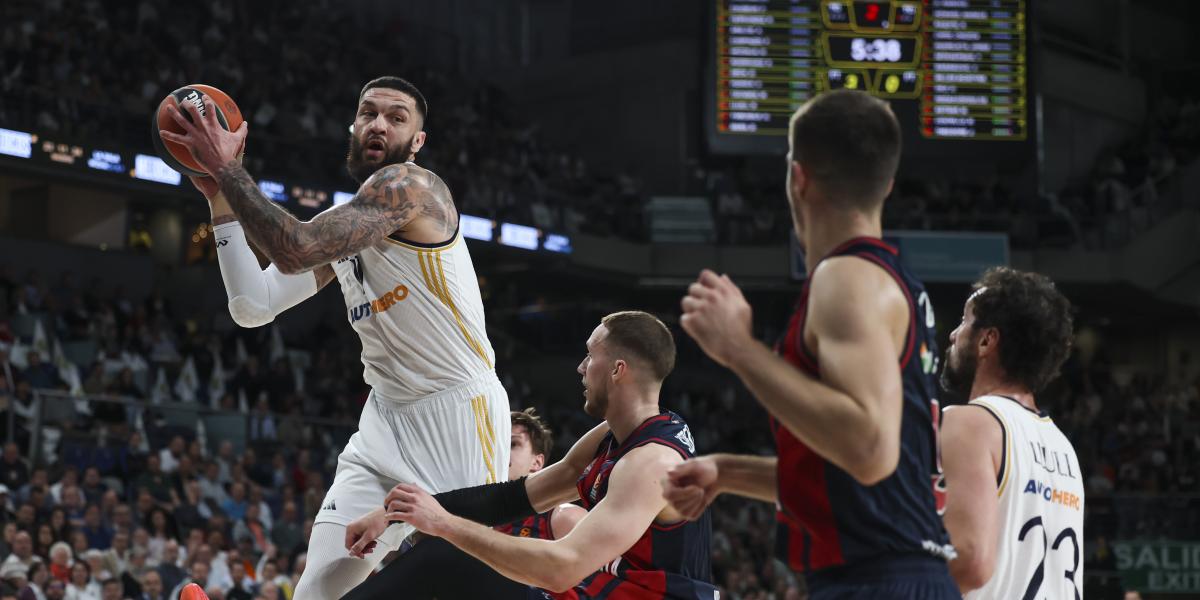 Real Madrid 101 - 90 Baskonia: resumen y resultado | Cuartos de final Euroliga