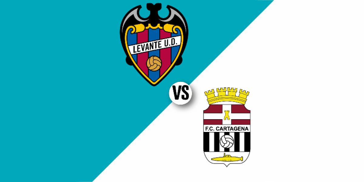 Levante - FC Cartagena, en directo | LaLiga HyperMotion de fútbol