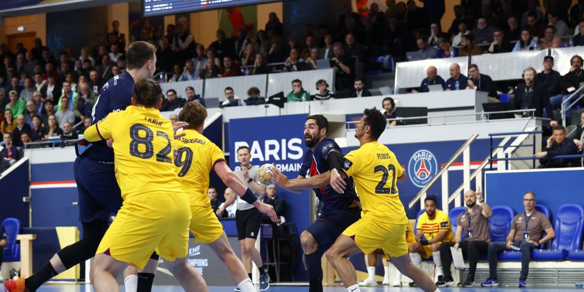 PSG - Barça: resultado y resumen | Cuartos Champions League de balonmano