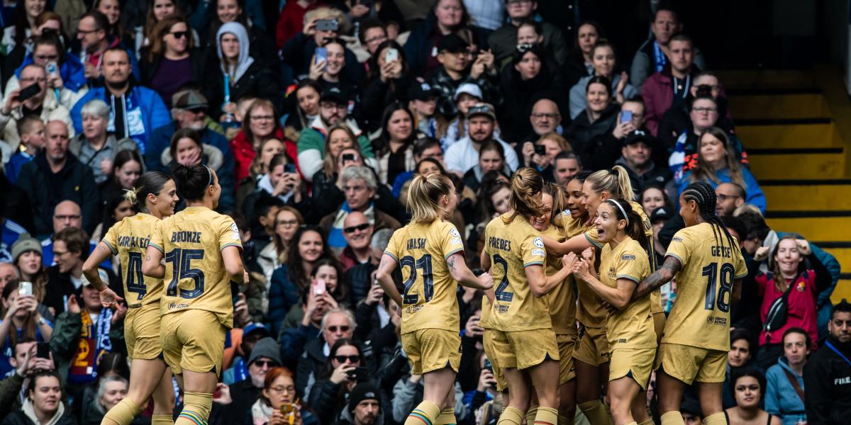 Al Barça le espera un infierno en Stamford Bridge