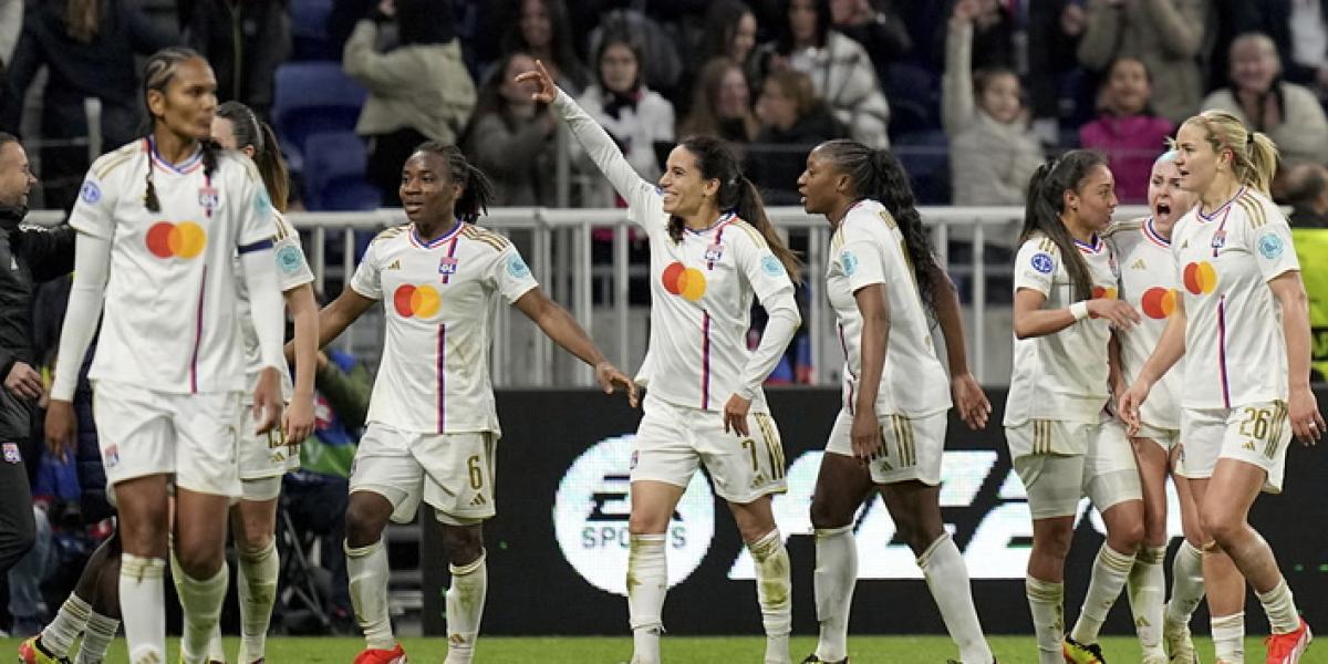 Así llega el Olympique de Lyon a la gran final de la Champions