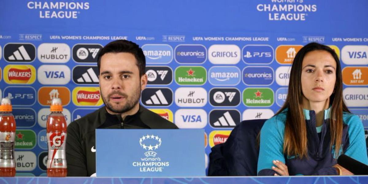 Giráldez habló en rueda de prensa antes del partido ante el Chelsea