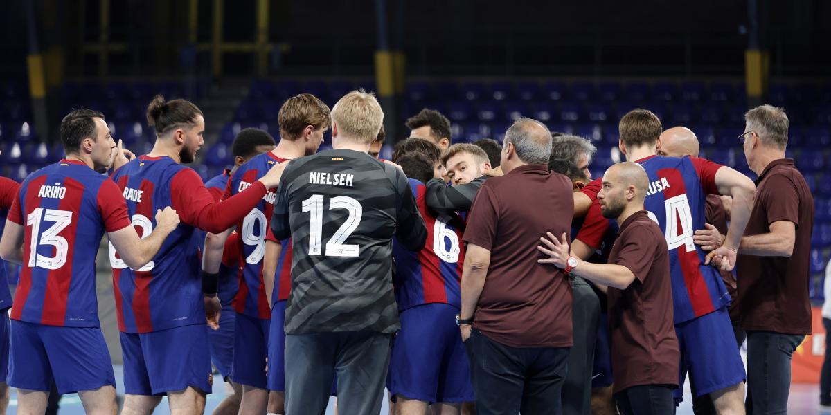 Barça - PSG de la Champions League de balonmano: dónde ver por TV y horario