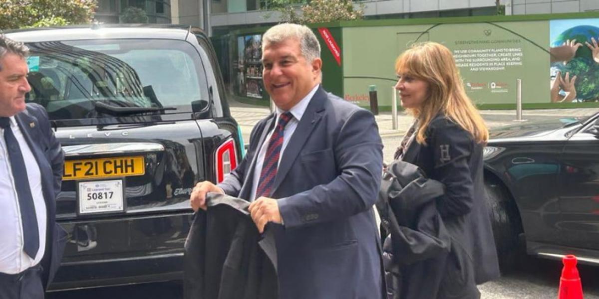 Discurso motivador de Laporta para la remontada ante el Chelsea