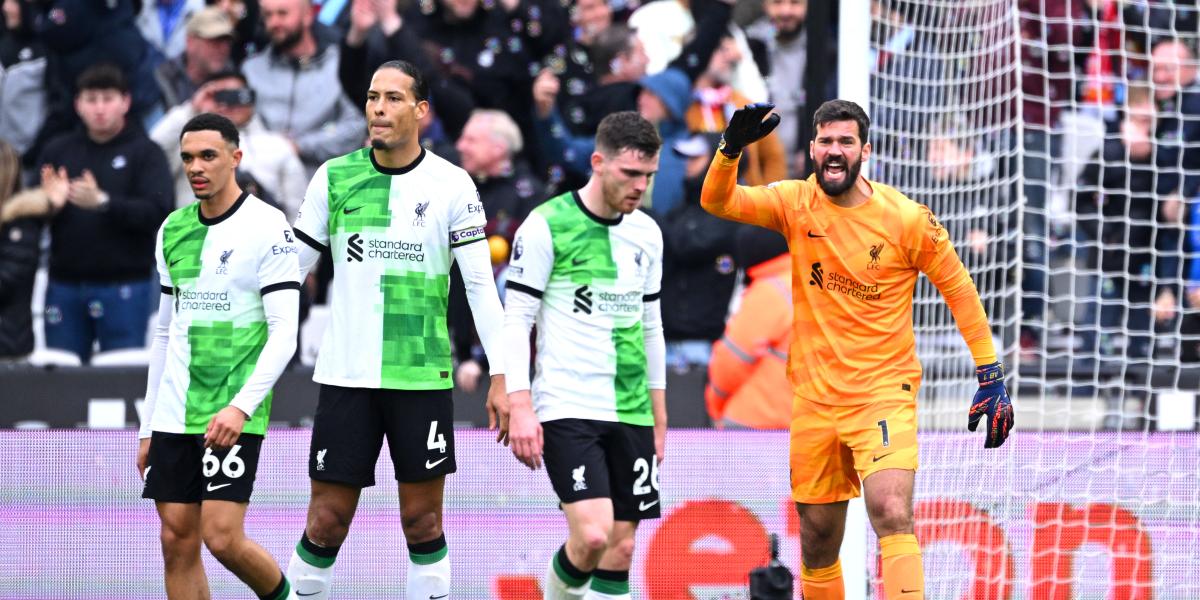 Contratiempo importante para el Liverpool