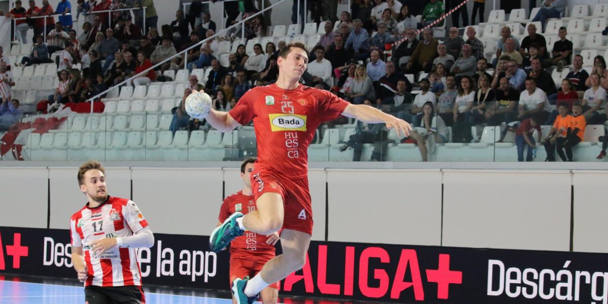 31-34: El Bada Huesca gana a un Fertiberia lleno de canteranos