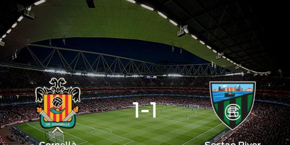 El Cornellà y el Sestao River empatan a uno en el Municipal de Palamós - Costa Brava