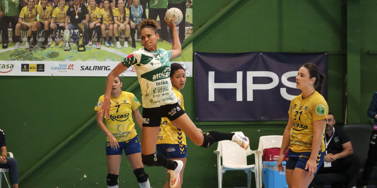 Otro éxito del balonmano español: el Atticgo Elche disputará su primera final europea