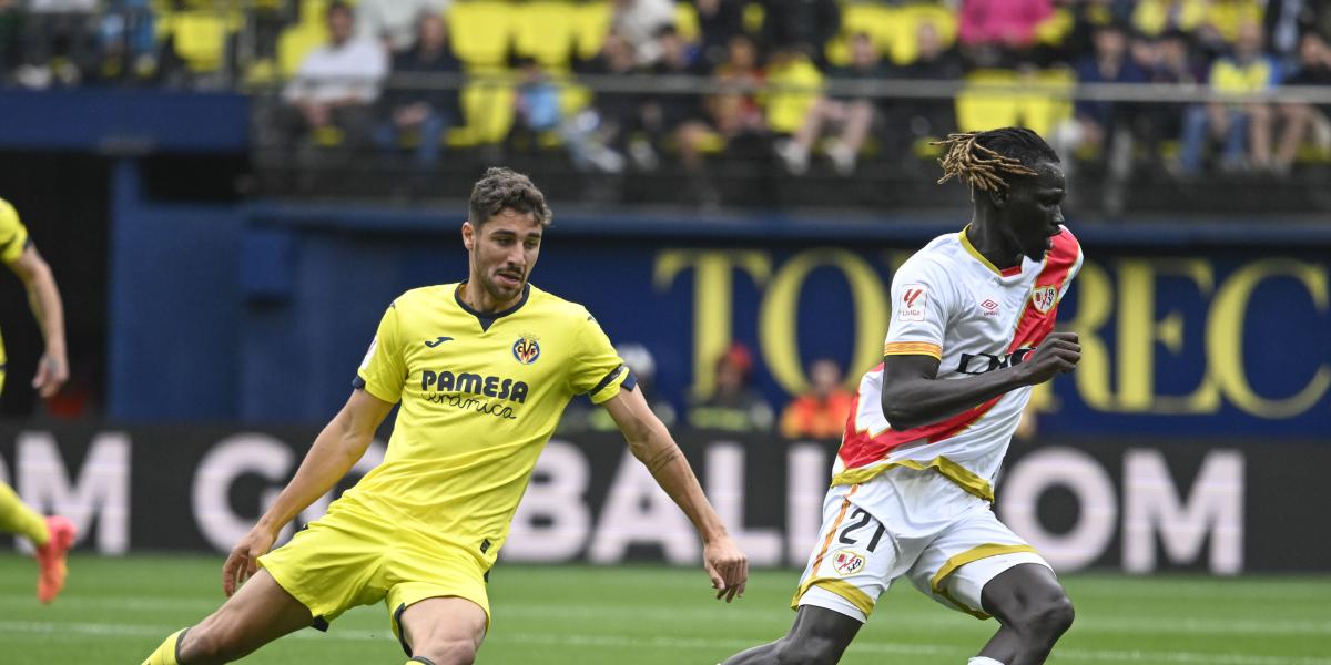 Horario y dónde ver por TV hoy el Rayo Vallecano - Villarreal de LaLiga EA Sports