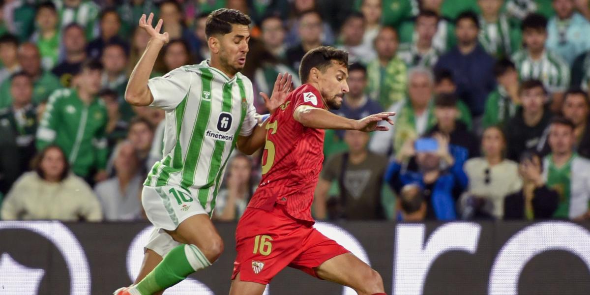 Registro histórico de Jesús Navas, a la altura de Joaquín